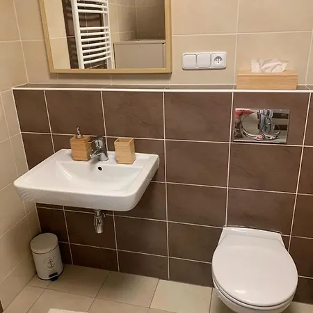 Apartment U Plaze S Terasou